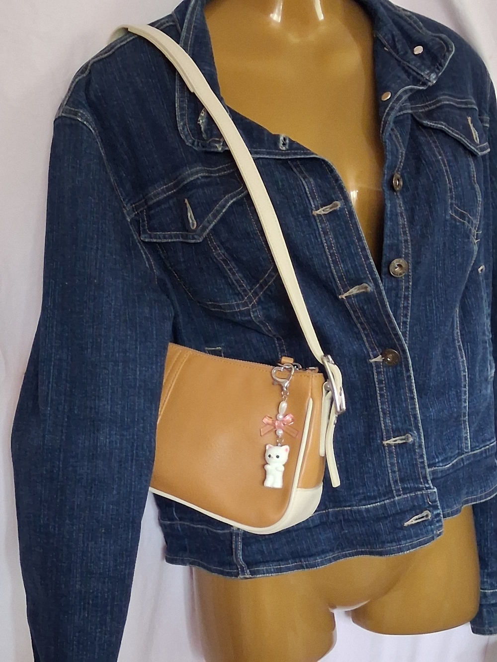 Y2K Coach Hamptons Demi hobo